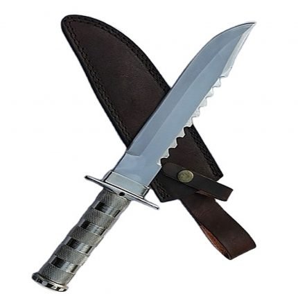 Rambo-Hunting-Knives-in-Damascus-Steel-Best-for-Survival
