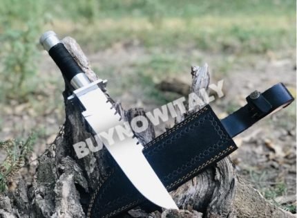 Custom Handmade J2 Carbon Steel Commando Knife