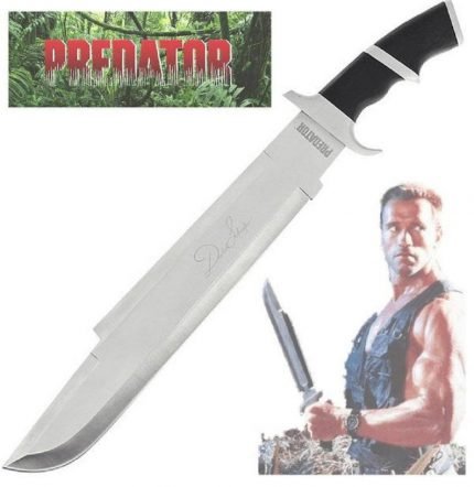 Predator knife with Best Quality 19/ Inches Arnold Movie knife