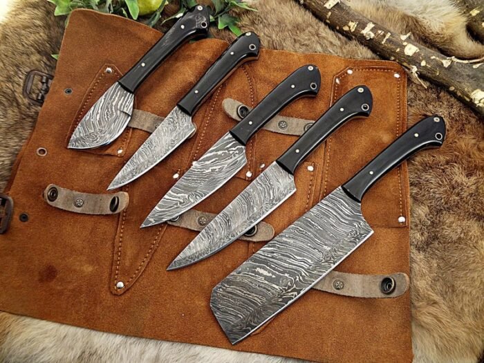 Damascus Steel Handmade Kitchen Knives