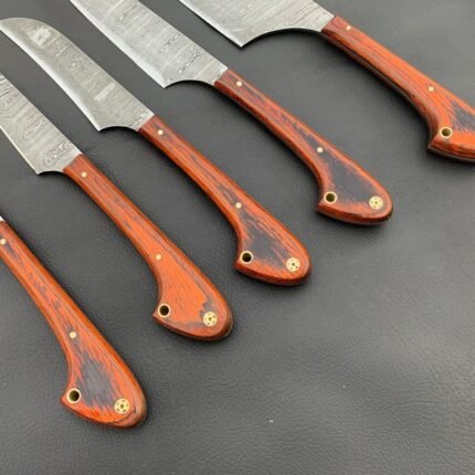 Damascus Steel Custom Handmade Knives