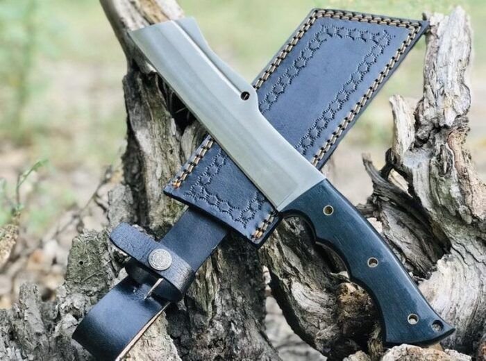 Custom Handmade Bowie Knife-11 Inch