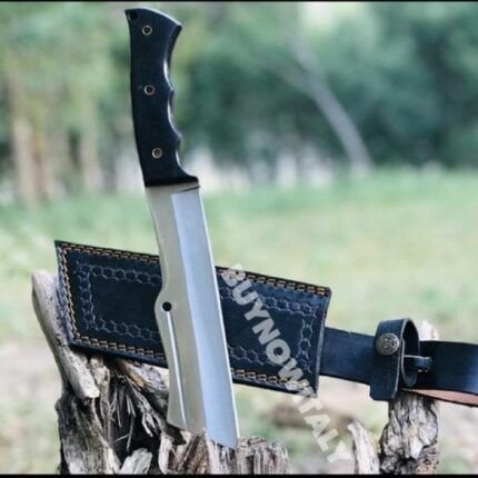 Custom Handmade Bowie Knife-11 Inch