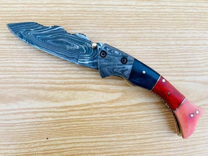 Custom Handmade Pocket knife-7 Inch