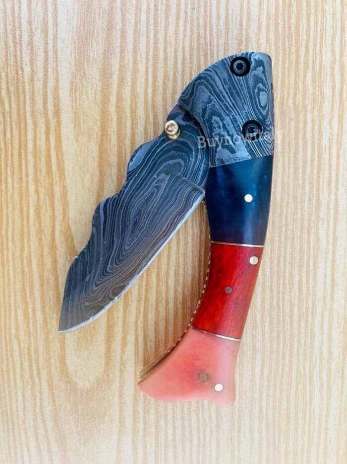 Custom Handmade Pocket knife-7 Inch