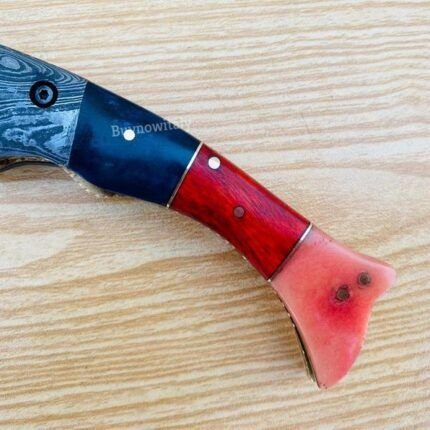 Custom Handmade Pocket knife-7 Inch