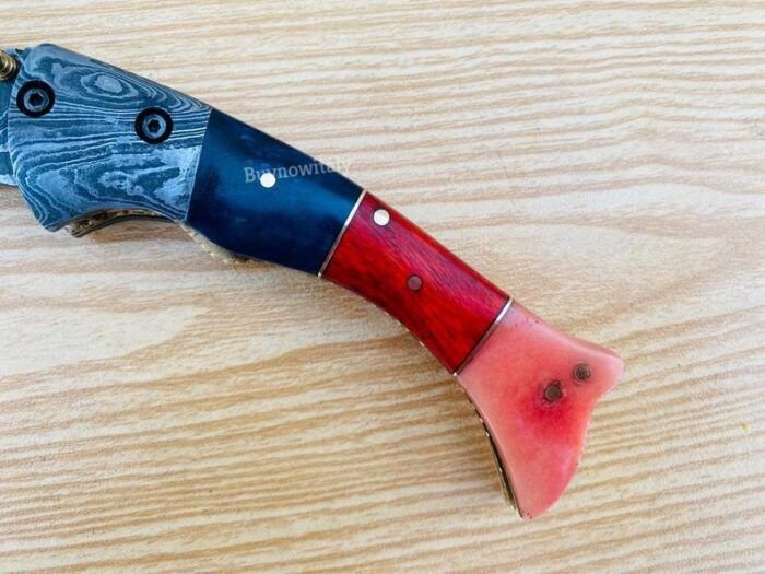 Custom Handmade Pocket knife-7 Inch