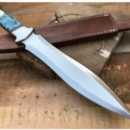 Custom Handmade Bowie Knife-10 Inch