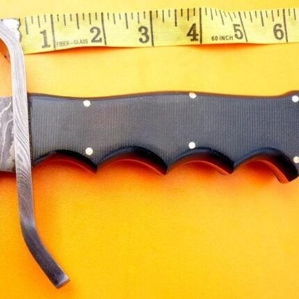 Handmade Commando Knife D2 Steel Best Quality