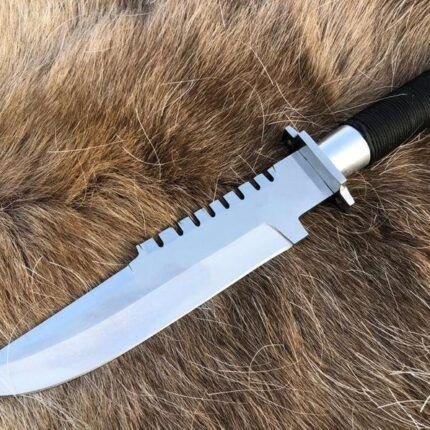 Handmade Commando Knife D2 Steel Best Quality