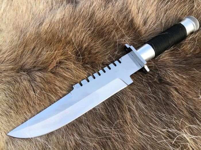 Handmade Commando Knife D2 Steel Best Quality