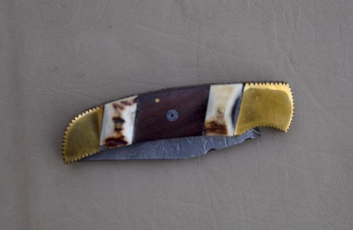 Handmade EDC Folding knife-10 Inch