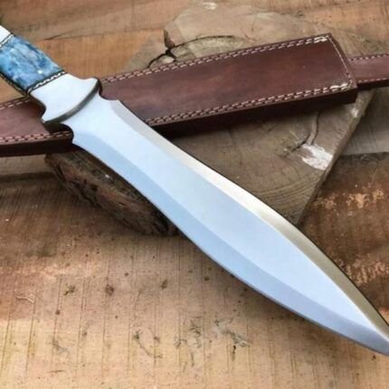 Custom Handmade Bowie Knife-10 Inch