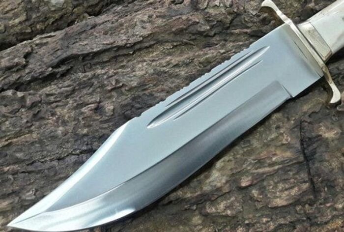 Handmade D2 Steel Bowie knife-13 Inch