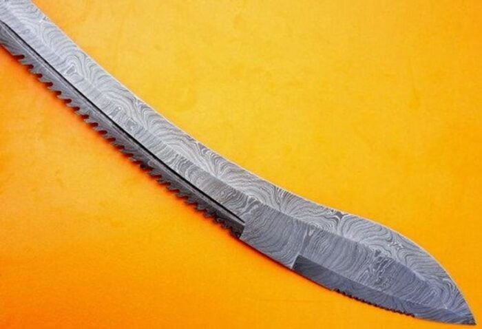Handmade Commando Knife D2 Steel Best Quality
