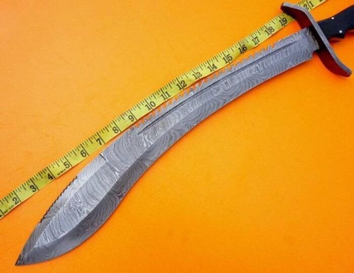 Handmade Commando Knife D2 Steel Best Quality