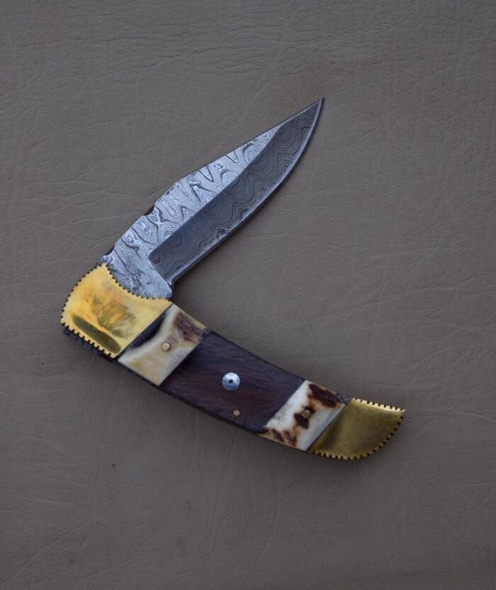 Handmade EDC Folding knife-10 Inch