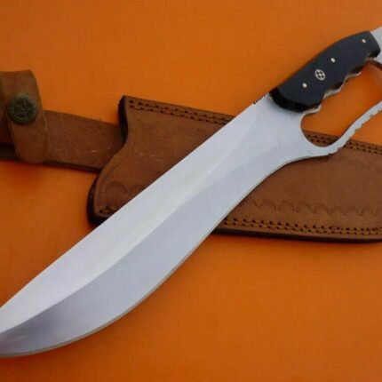 Personalized D2 Steel Bowie Knife- 15 Inch