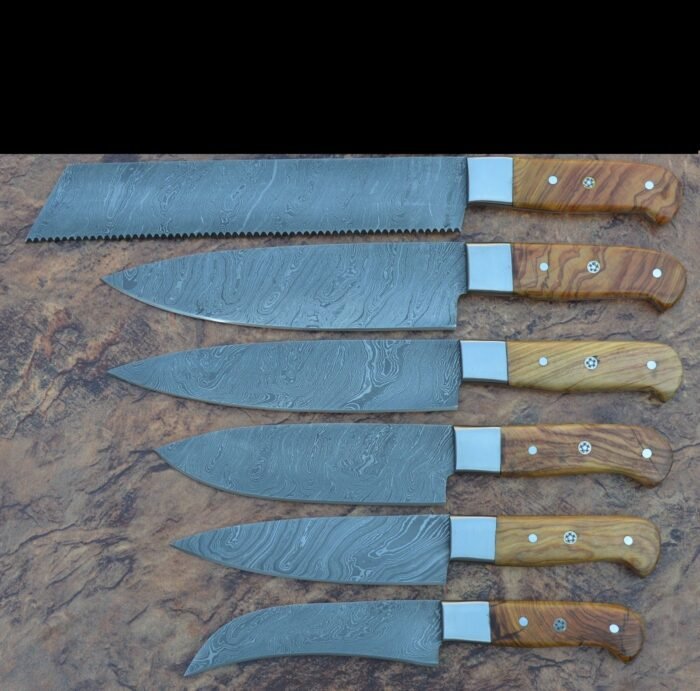 Damascus Handmade Steel Kitchen Knife