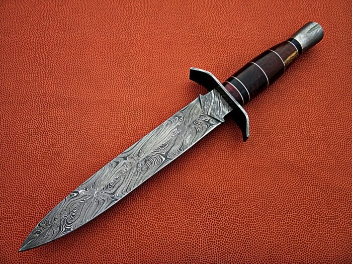 Custom Handmade Damascus Dagger