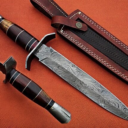 Custom Handmade Damascus Dagger