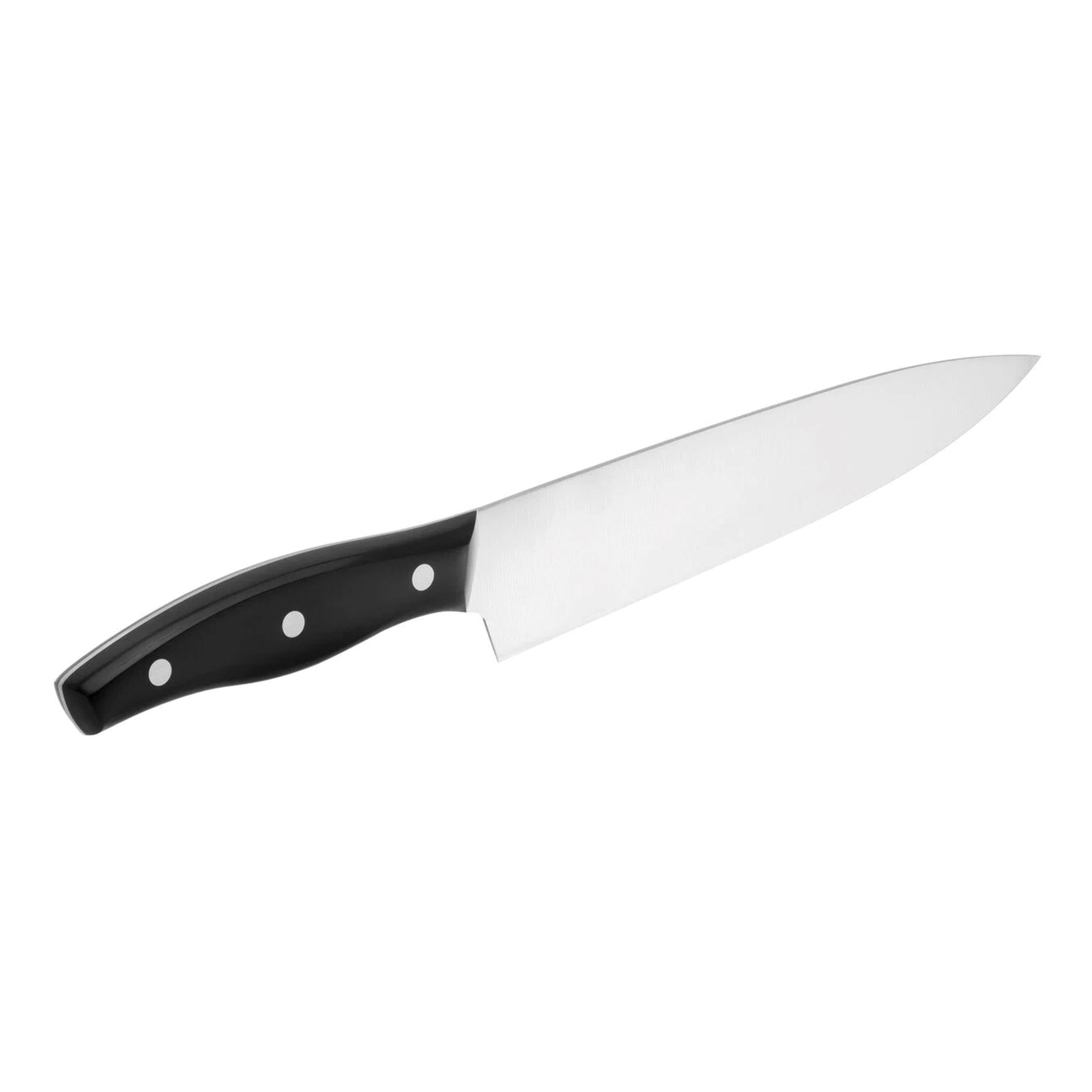 Chef Knife 8-Inch - Black Handel