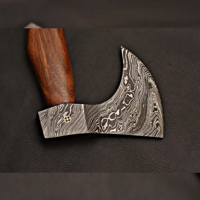 Custom Handmade Forged Steel Vikings axe,