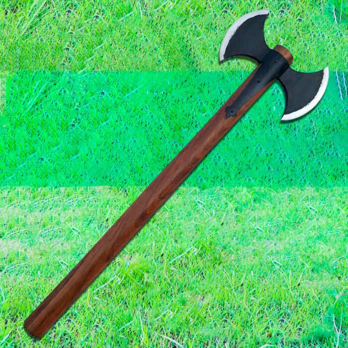 Double Bladed Battle Axe