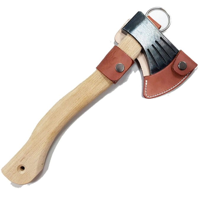 Hiking Axe With wooden Handle