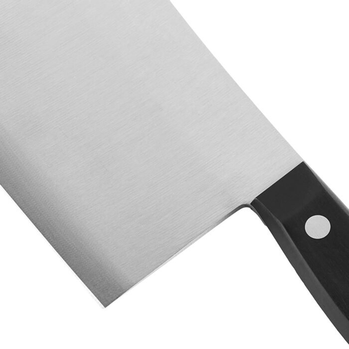 Yoyoknives Meat Cleaver knife, 6", Black-Stainless Steel