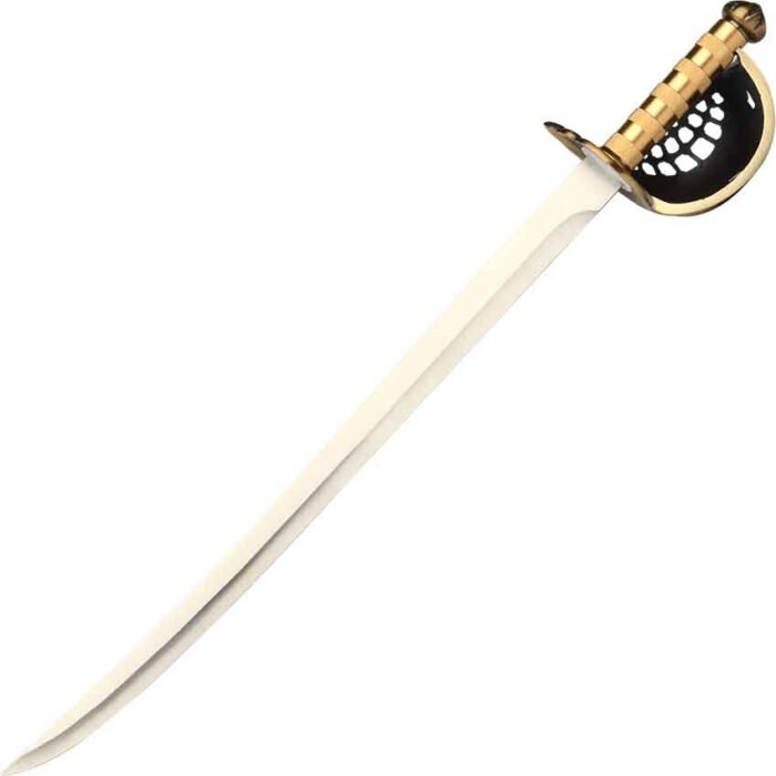 Pirate Sword With Golden Handle