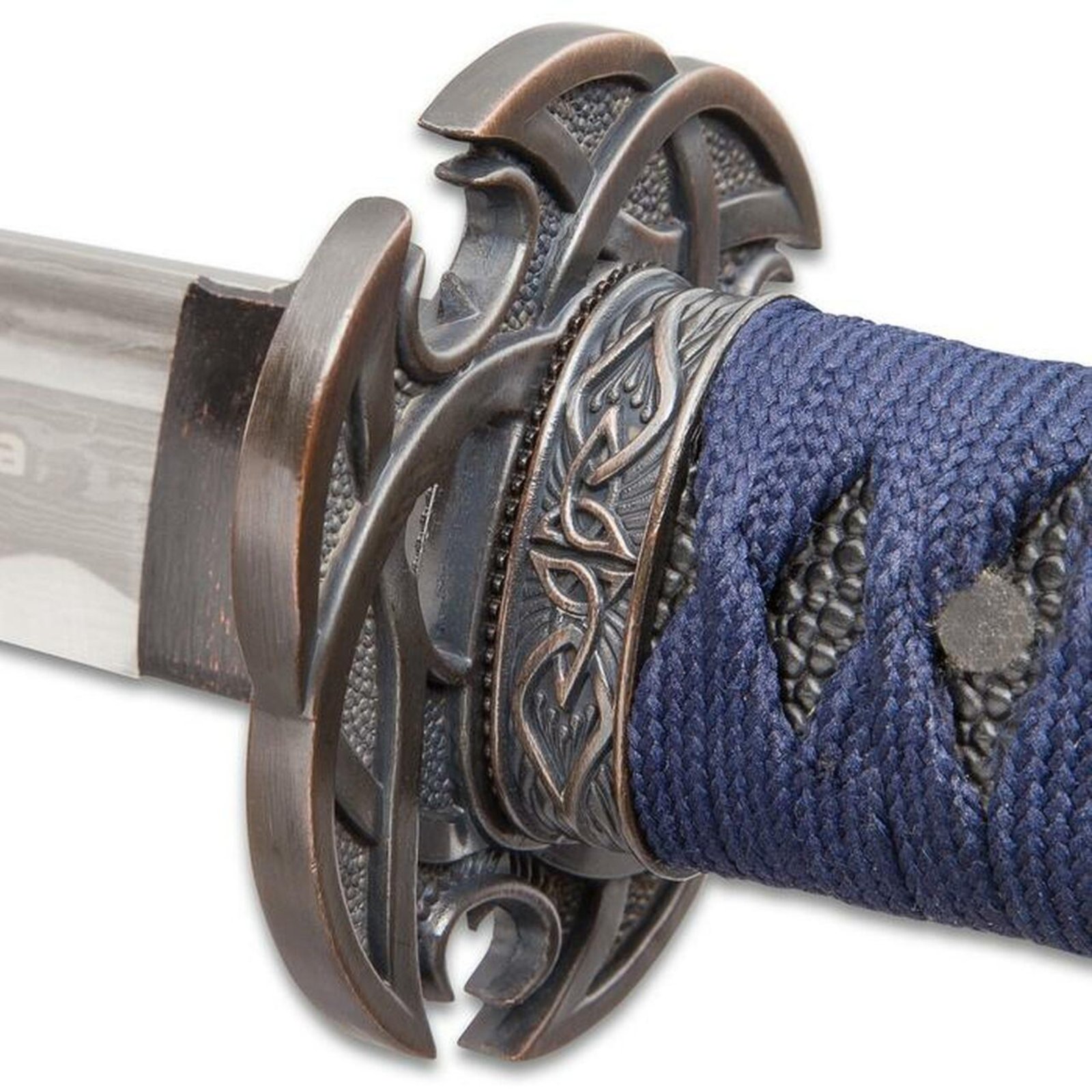 Blue Knight Handmade Katana / Samurai Sword