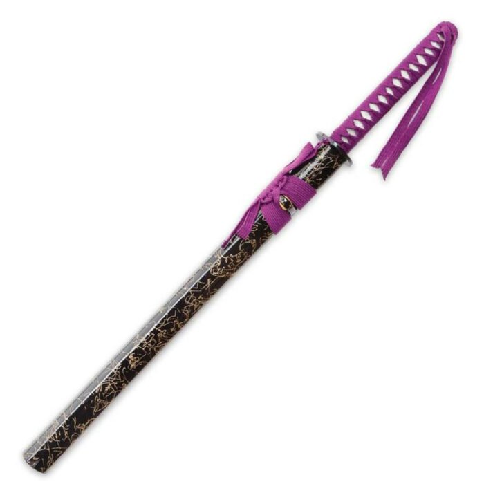 Purple Empress Short Samurai Sword