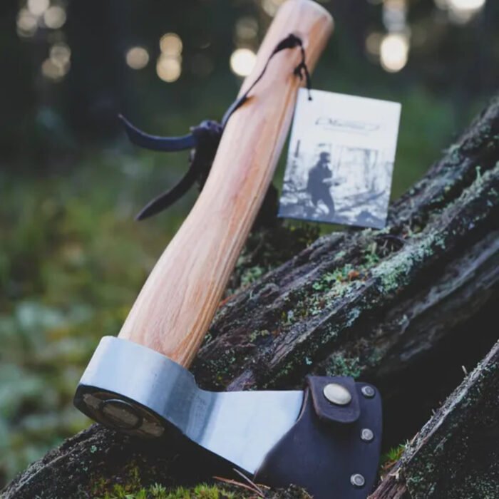 Hiking Axe With wooden Handle