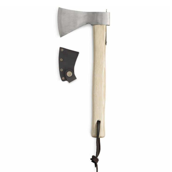 Hiking Axe With wooden Handle