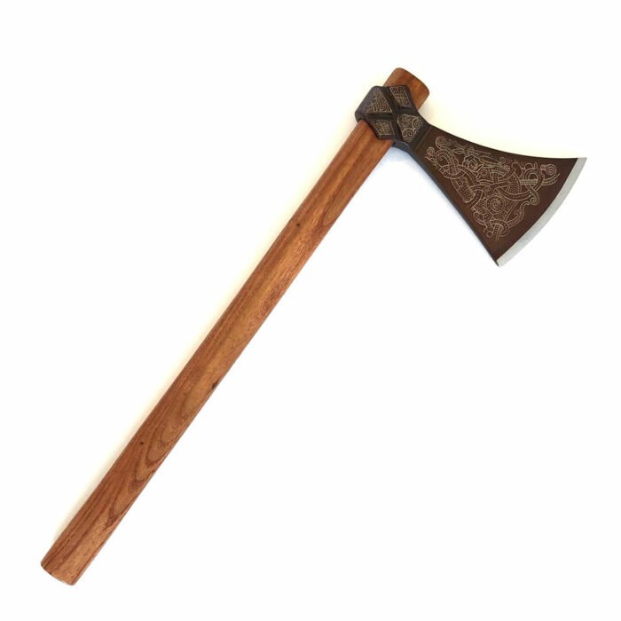 Hand forged Viking Axe