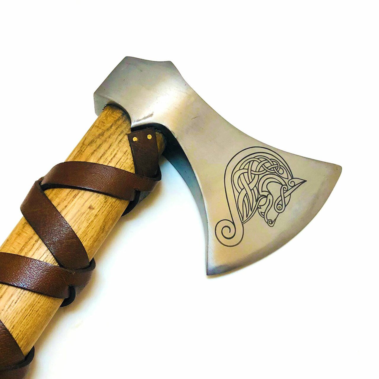 Viking Axe Type G Etched Design