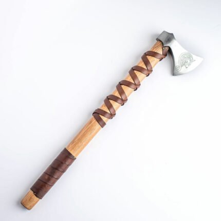 Viking Axe Type G Etched Design