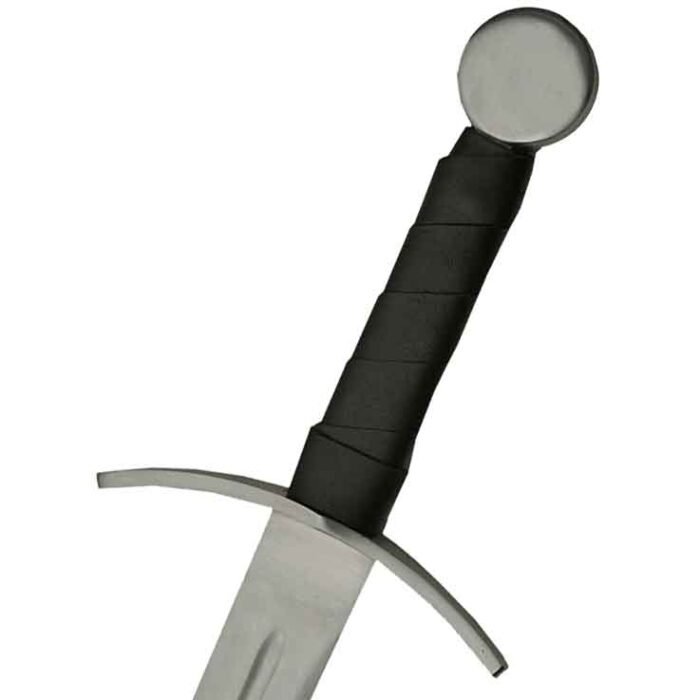 Curved Guard Medieval Sword