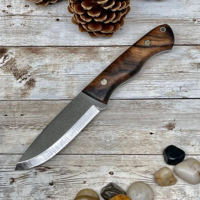 Outdoor Camping knife-Wooden Handle