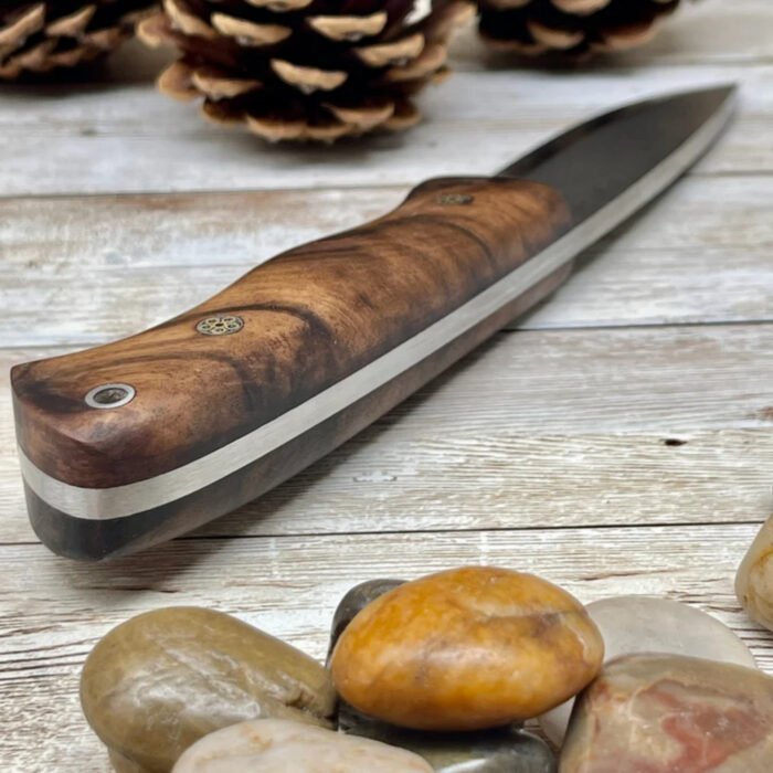 Outdoor Camping knife-Wooden Handle