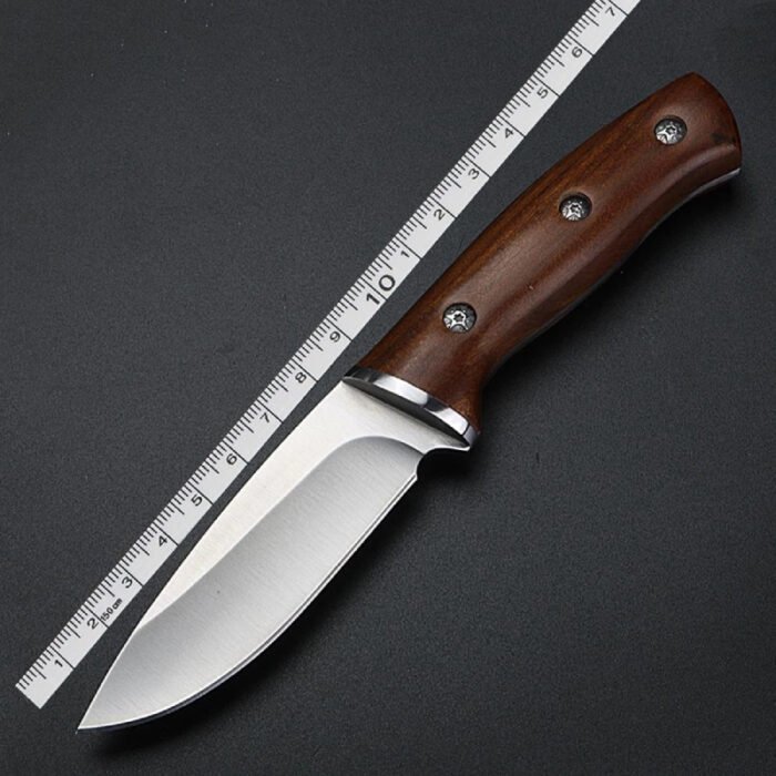 Stainless Steel Fixed Blade Bushcraft Mini Camping Knife