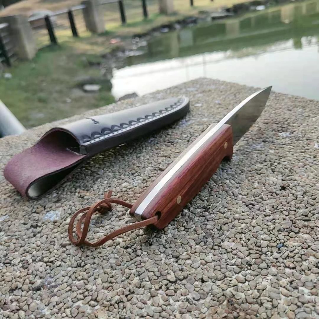 camping hunting short knife