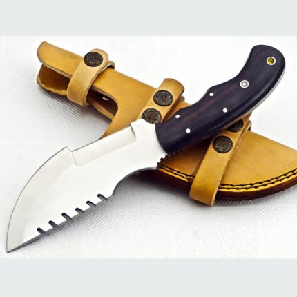 TRACKER KNIFE – Stunning Micarta Handle Grip