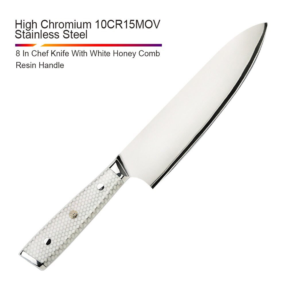 High quality kitchen knives set In stainless steel- [ Durable ]
