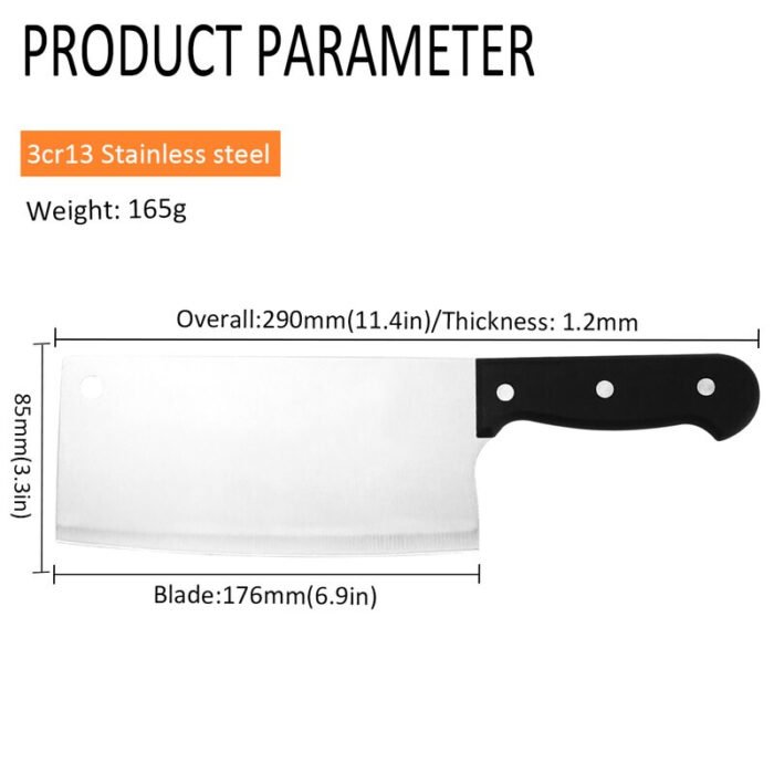 Kitchen Chef Knife-Stainless Steel