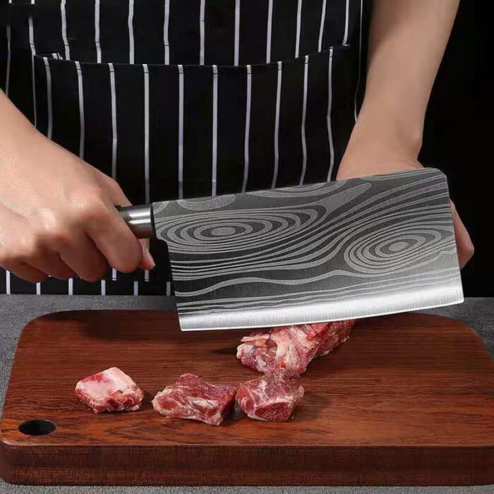 Forged Kitchen Chef Knife Set-Stainless Steel