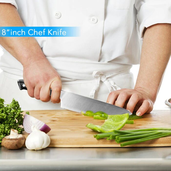 Kitchen Chef knife high carbon Stainless steel-8 inch