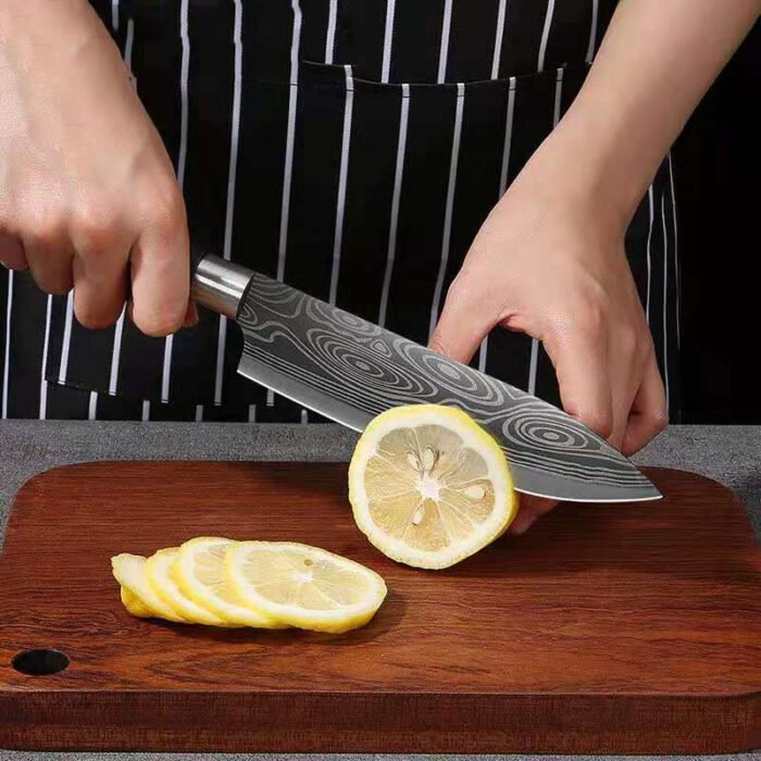 Forged Kitchen Chef Knife Set-Stainless Steel