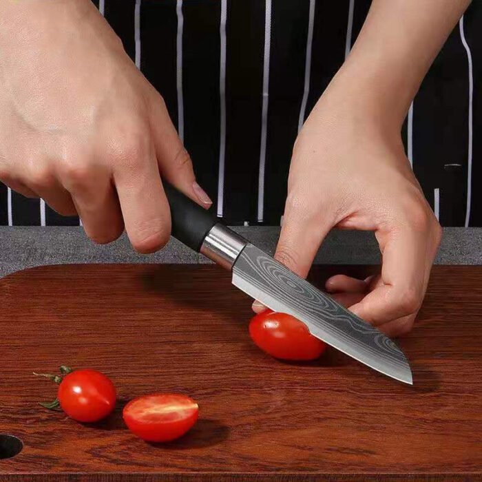 Forged Kitchen Chef Knife Set-Stainless Steel